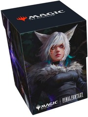 D-BOX MTG UNIVERSES BEYOND FINAL FANTASY COMMANDER B 100+